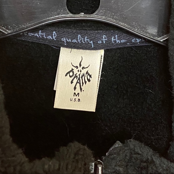 Prana Vest Fleece Lined Full Zip Faux Fur Womens M - Picture 5 of 6